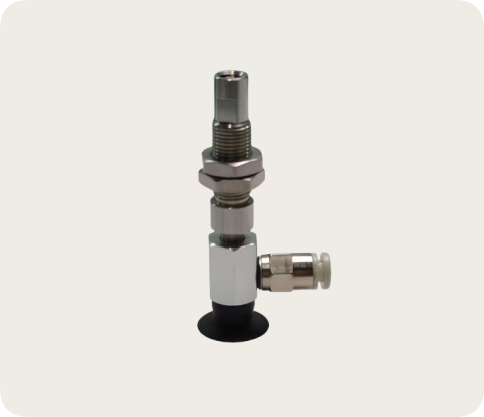 A薄型吸盘带缓冲器