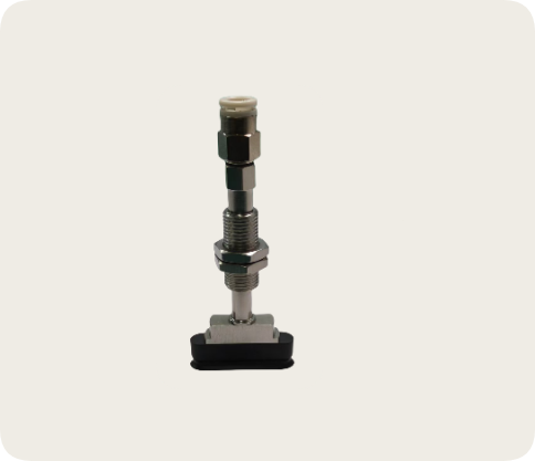 W椭圆型吸盘带缓冲器